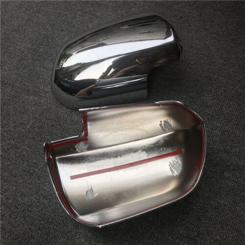 Cover trim 2pcs for toyota highlander 2008-2013 chrome abs rearview side mirror