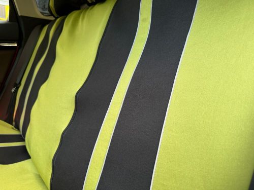 For Toyota Solara Car Seat Covers Full Set 5-Seat Black Green Poly Cotton 9PCS, US $65.99, image 7