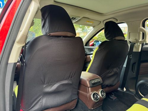 For Toyota Solara Car Seat Covers Full Set 5-Seat Black Green Poly Cotton 9PCS, US $65.99, image 9