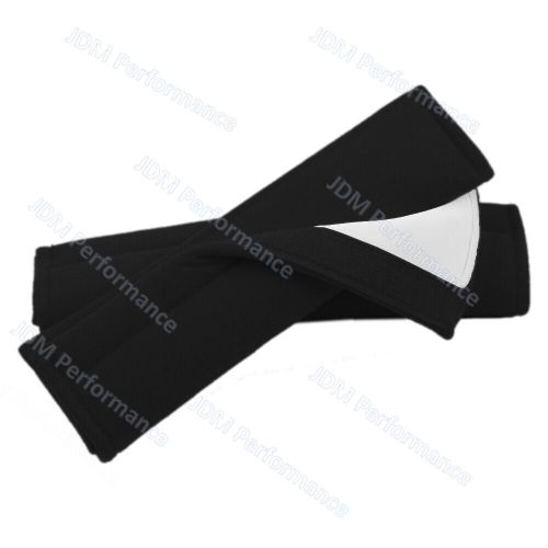 2pcs SPARCO Black Cotton Car Seat Belt Covers Shoulder Pads Seatbelt Cushion, US $10.99, image 5