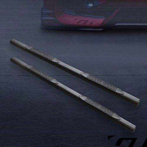 For 1999-2016 F250/F350 SD Crew 4" Matte Black Oval Side Step Nerf Bars Boards, US $162.00, image 3