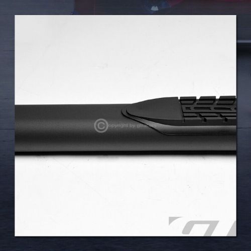 For 1999-2016 F250/F350 SD Crew 4" Matte Black Oval Side Step Nerf Bars Boards, US $162.00, image 4