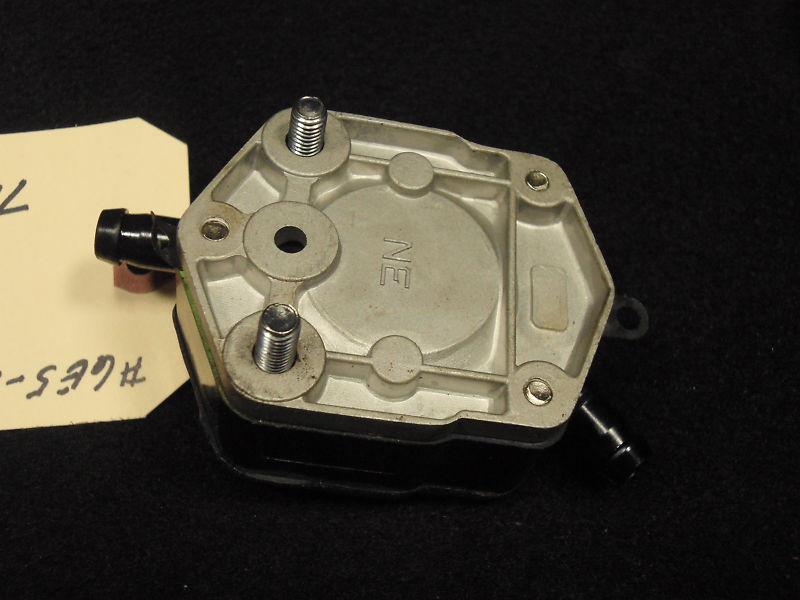 #6e5-24410-02-00 fuel pump assy 1988 150/175/200hp yamaha outboard boat ~516~ #1
