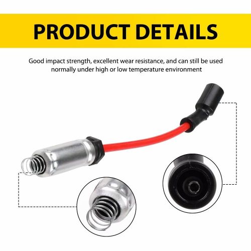 Fit For Cadillac,Chevrolet,GMC etc High Performance Spark Plug Wires Red EPO, US $31.99, image 2