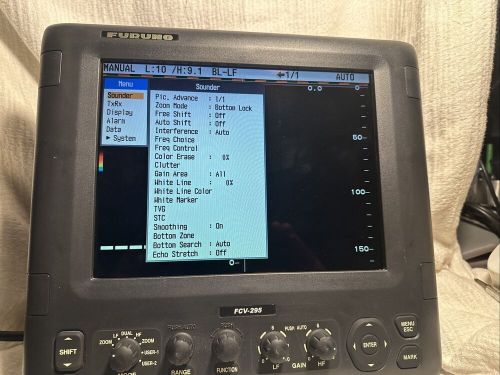 Furuno FCV- 295 10.4” Fish-finder With Screen Cover, US $2,199.00, image 3