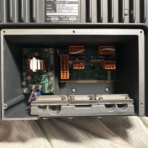 Furuno FCV- 295 10.4” Fish-finder With Screen Cover, US $2,199.00, image 4