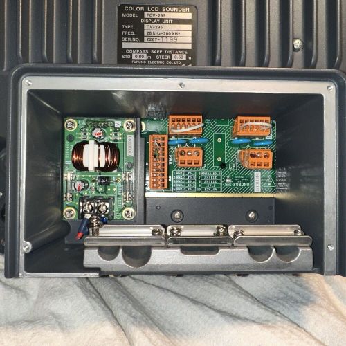 Furuno FCV- 295 10.4” Fish-finder With Screen Cover, US $2,199.00, image 5