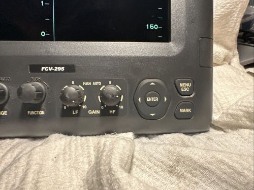 Furuno FCV- 295 10.4” Fish-finder With Screen Cover, US $2,199.00, image 13