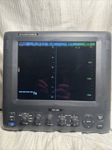 Furuno FCV- 295 10.4” Fish-finder With Screen Cover, US $2,199.00, image 18