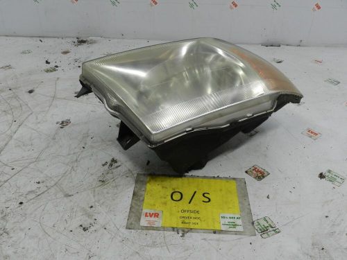 2006 mitsubishi shogun pinin driver side headlight