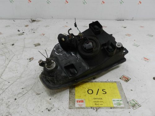 2006 MITSUBISHI SHOGUN PININ DRIVER SIDE HEADLIGHT, US $, image 3