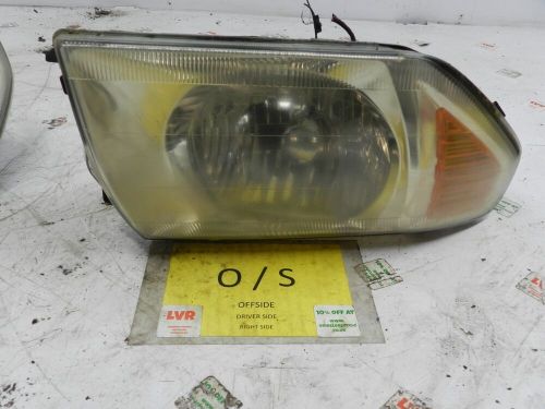 2006 MITSUBISHI SHOGUN PININ DRIVER SIDE HEADLIGHT, US $, image 4