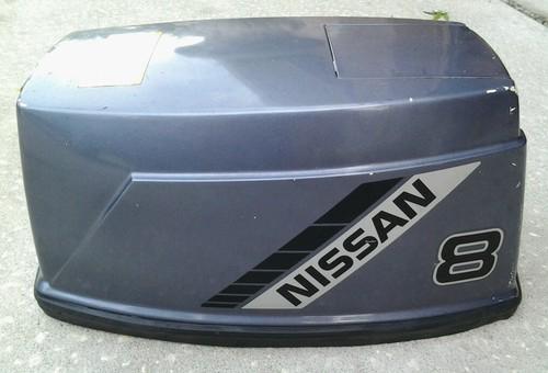 1998 nissan outboard engine cowl