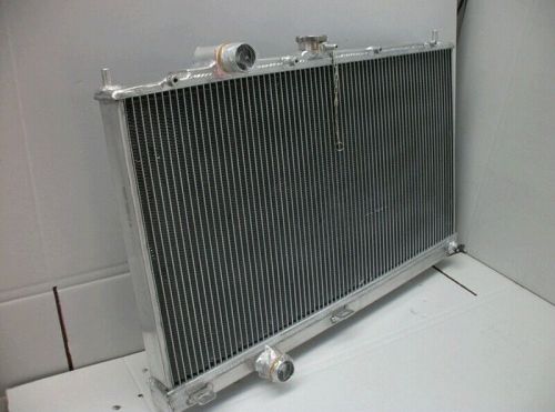 Aluminum Radiator For 1996-2001 1999 2000 Mitsubishi Lancer Evo 4 5 6 IV/V/VI MT, US $127.99, image 2
