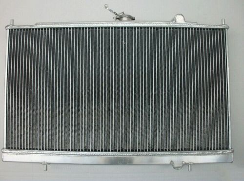 Aluminum Radiator For 1996-2001 1999 2000 Mitsubishi Lancer Evo 4 5 6 IV/V/VI MT, US $127.99, image 3