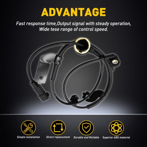 For Mitsubishi Lancer Outlander ABS Wheel Speed 4670A576 Sensor 4670A032 (Sport), US $22.49, image 2