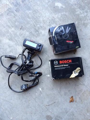 Koso racing a/f gauge