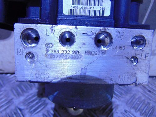 FORD KA 2011 ABS PUMP 0265232236, US $, image 6