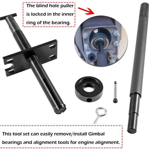 Gimbal Bearing Puller Remover Install Alignment Tools For Mercruiser Alpha Bravo, US $106.60, image 6