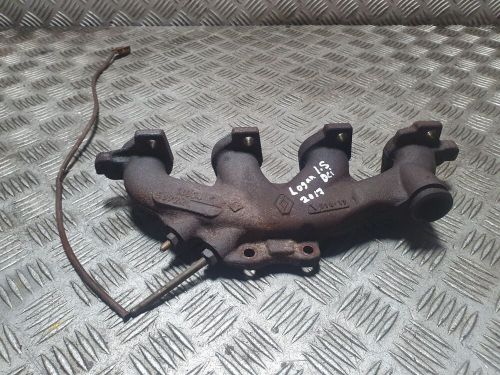 DACIA LOGAN MK2 EHAUST MANIFOLD 140015892R 1.5DCI 2017, US $, image 3