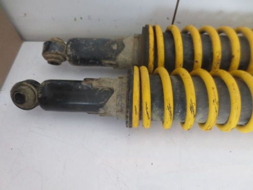 02 Bombardier Traxter 500 Used OEM Rear Shocks Springs Absorbers, US $38.99, image 2