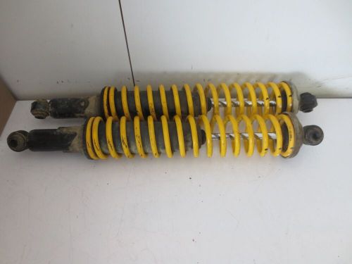 02 Bombardier Traxter 500 Used OEM Rear Shocks Springs Absorbers, US $38.99, image 3