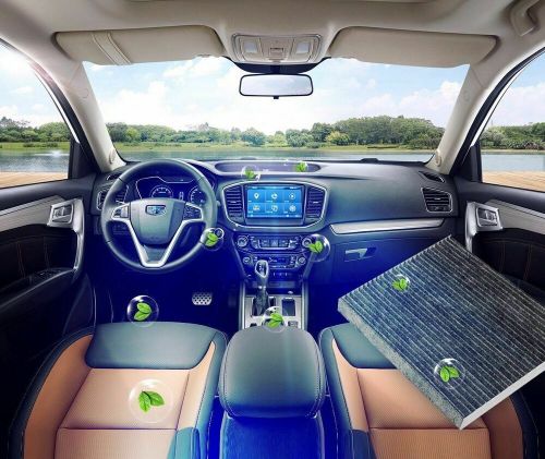 For 2017 2018 2019 Nissan Cube Juke Leaf Sentra 1.6L Carbon Car Air Filter, US $11.38, image 3