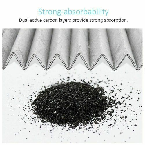 For 2017 2018 2019 Nissan Cube Juke Leaf Sentra 1.6L Carbon Car Air Filter, US $11.38, image 4