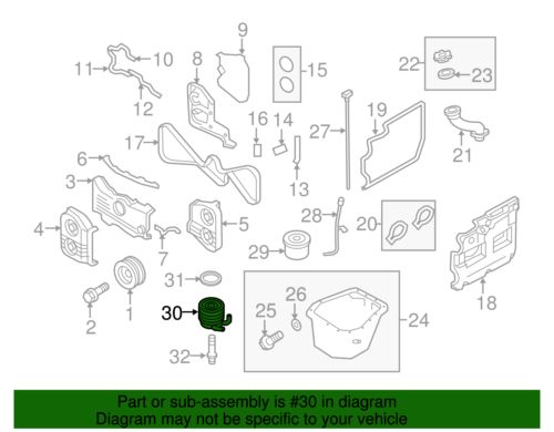 OEM NEW 2006-2020 Subaru Forester Impreza WRX STI Complete Oil Cooler 21311AA120, US $321.04, image 8