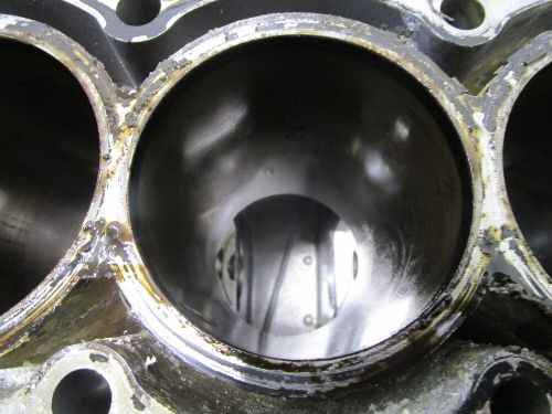 67F-15100-03-1S Yamaha F90TLRB 4 Stroke Outboard Cylinder Block Crankcase 2003, US $300.00, image 4