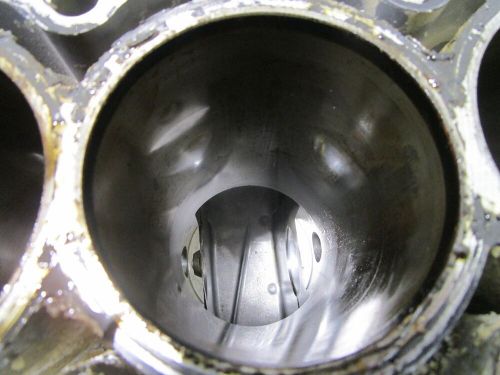 67F-15100-03-1S Yamaha F90TLRB 4 Stroke Outboard Cylinder Block Crankcase 2003, US $300.00, image 5