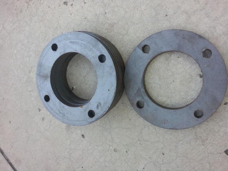 GARRETT T4 Exhaust Flanges 4 bolt heavy steel for Racing applications, US $14.00, image 2