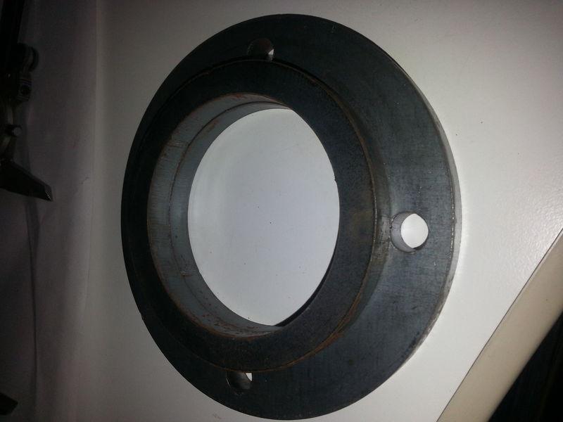 GARRETT T4 Exhaust Flanges 4 bolt heavy steel for Racing applications, US $14.00, image 3