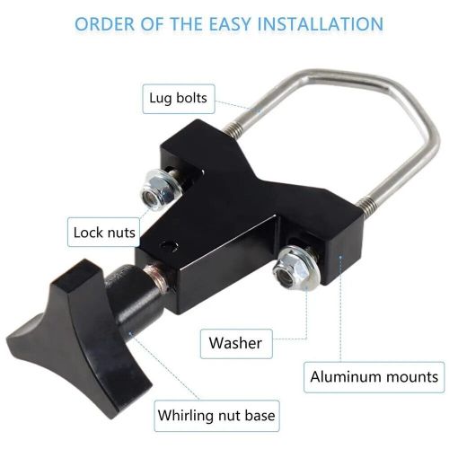 High Lift Universal Mount Tube Adjustable Jack Tube Bracket for Jeep Wrangler, US $72.20, image 10