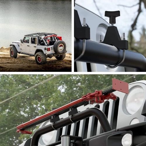 High Lift Universal Mount Tube Adjustable Jack Tube Bracket for Jeep Wrangler, US $72.20, image 12