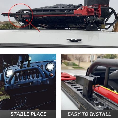 High Lift Universal Mount Tube Adjustable Jack Tube Bracket for Jeep Wrangler, US $72.20, image 20