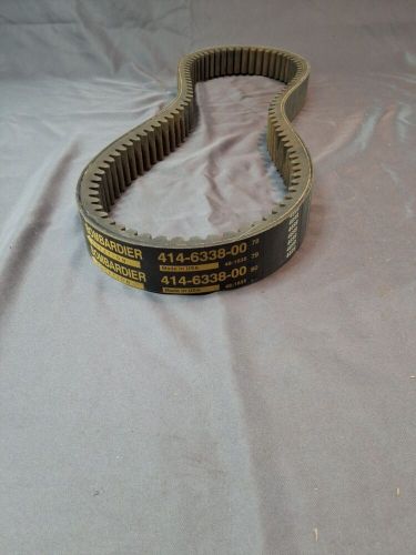 Ski-doo new oem skandic drive clutch belt  414633800; 414-6338-00