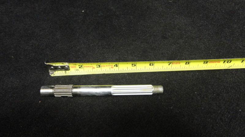 Mercury propeller shaft #44-47935  1970-1974 40hp outboard boat motor part #2