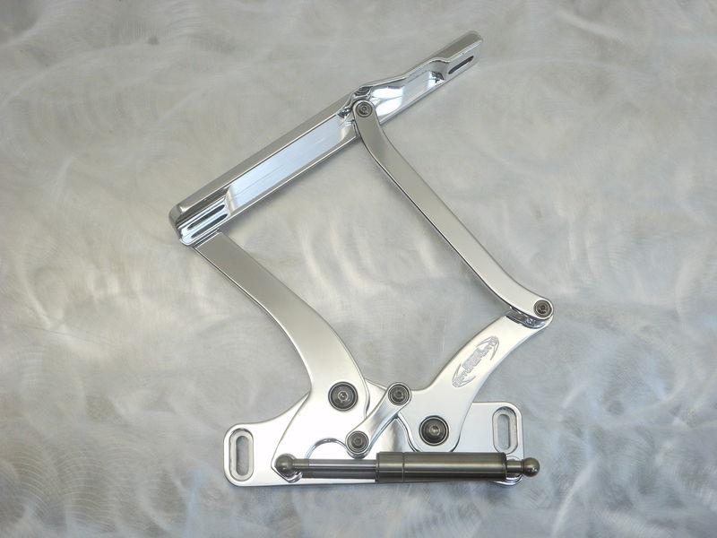 1963 1964 1965 NOVA CHEVY II BILLET HOOD HINGES POLISHED. MADE IN U.S.A., US $541.50, image 2