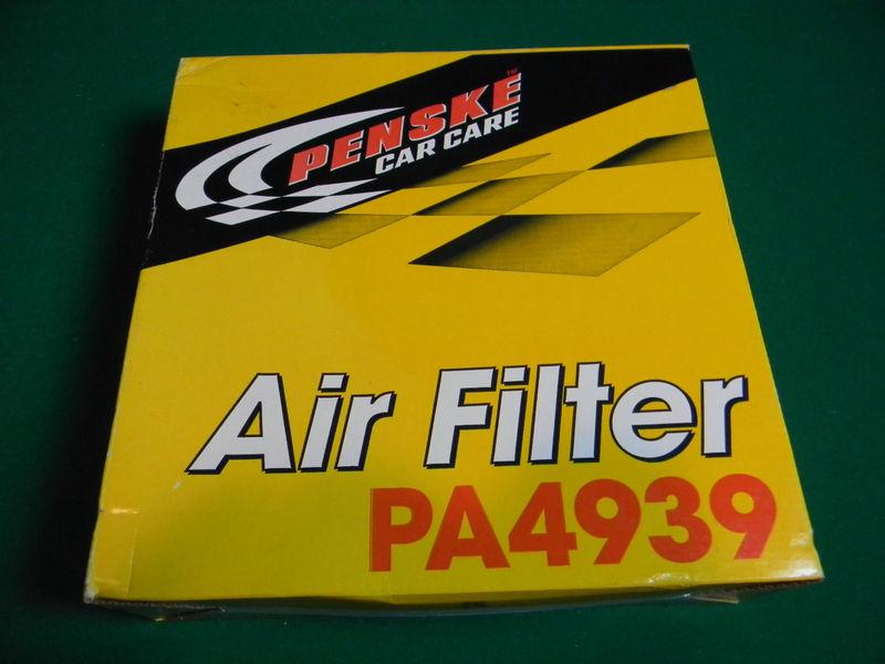 Penske pa4939 fram ca4939 ac delco a1212c motorcraft fa1097 air filter toyota ++