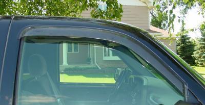 Egr 3d carbon fiber 4 pc  window visors / 98-01 gmc envoy/1995-2006 jimmy