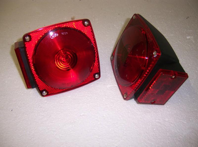 Trailer lights 2 new 78 - 87  el camino monte carlo 82 - 92 camaro