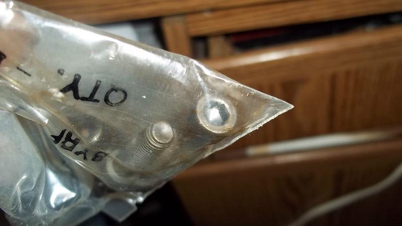  byrf screws  part no. 1461 qty -4