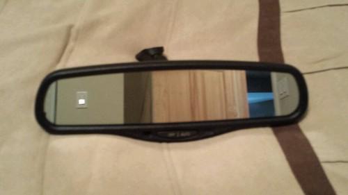 Chysler/dodge oem rear view auto-dim mirror