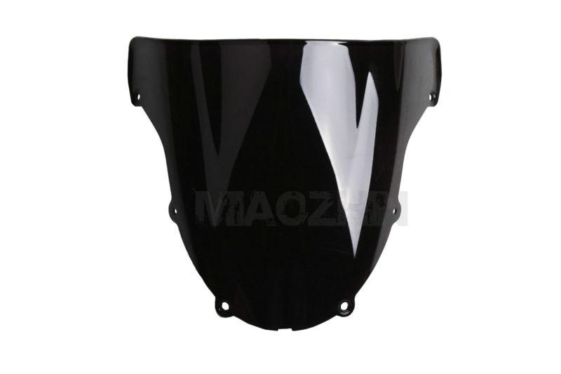 Windscreen Windshield Screen Protector For Yamaha ZX-6R 2003 2004 Black New, US $16.91, image 2