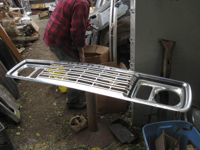 Dodge pickup late 1970s grille, year unknown, very good driver quality
