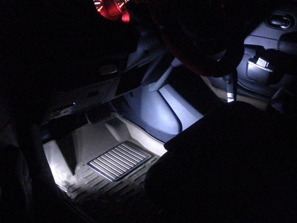 4pcs Car Interior Decorative LED Light lamp Cigarette Lighter Plug 12V White , US $9.98, image 6