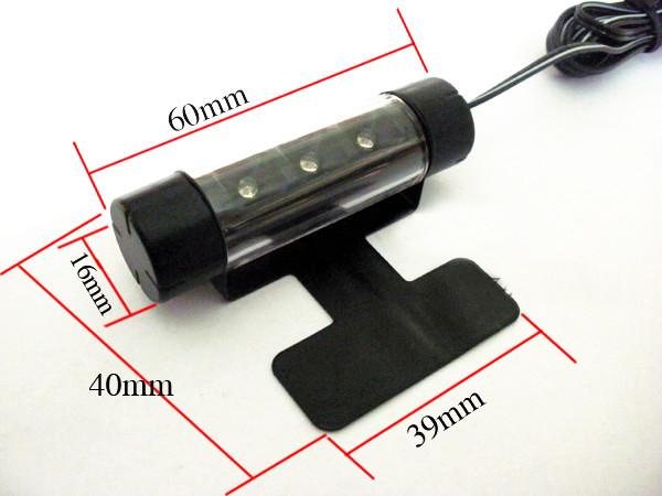 4pcs Car Interior Decorative LED Light lamp Cigarette Lighter Plug 12V White , US $9.98, image 7