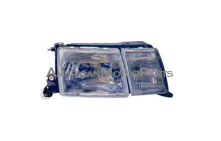 Right passenger side replacement headlight w/ fog lamp 93-94 lexus ls400