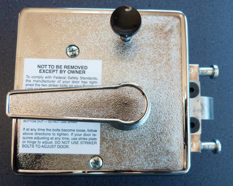 Find Bargman L300 Motorhome RV Latch Lock Airstream L300 New in Sun